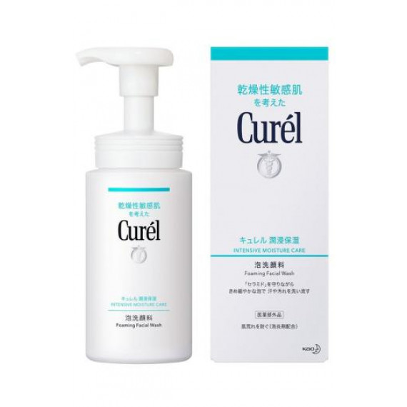 CUREL Foaming Wash 150ml 珂潤豐盈泡沫潔面乳 150ml