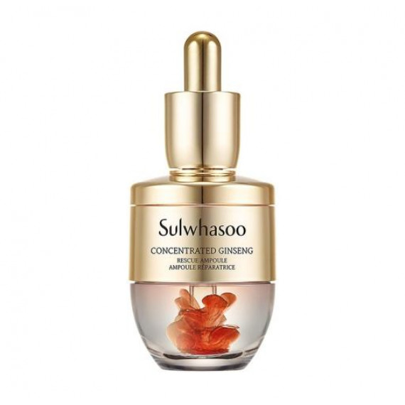 SULWHASOO Concentrated Ginseng Rescue Ampoule 20g 雪花秀滋陰生人參煥顏高效精華液 20g