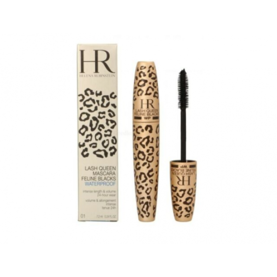 HELENA RUBINSTEIN Lash Queen Feline Blacks Waterproof Mascara #01 Deep Black 赫蓮娜 墨黑濃密睫毛膏 (防水配方)