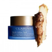 CLARINS Multi-Active Night Cream Light Normal To Combination Skin 50ml 嬌韻詩多元活膚晚霜 (適合中性至混合性肌膚) 50ml