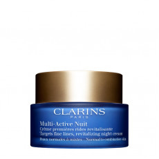 CLARINS Multi-Active Night Cream Light Normal To Combination Skin 50ml 嬌韻詩多元活膚晚霜 (適合中性至混合性肌膚) 50ml