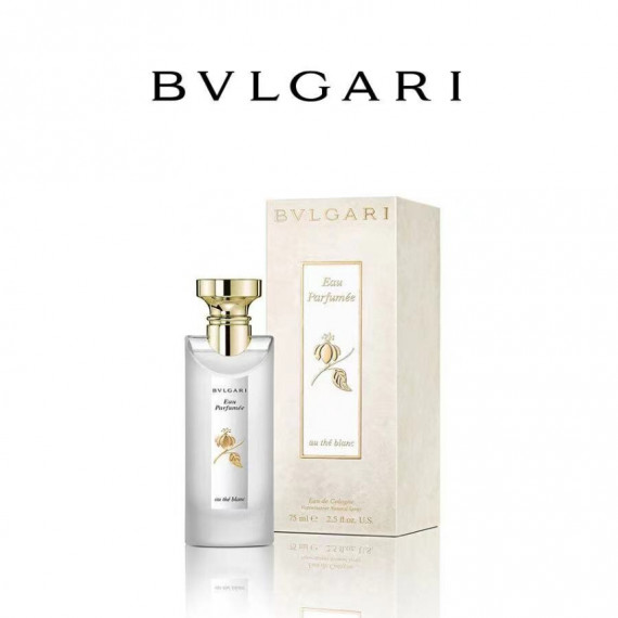 BVLGARI Neutral White Tea Eau de Cologne 75ml 寶格麗 中性白茶香淡香水 75ml