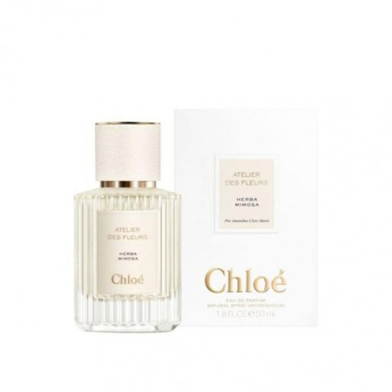 (#淺吻含羞草) CHLOÉ Atelier Des Fleurs Herba Mimosa Eau De Parfum 50ml 蔻依 仙境花園系列淡香精 淺吻含羞草 50ml