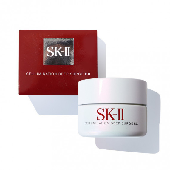 SK-II Cellumination Deep Surge EX Cream 50g 美之匙 環采鑽白修護霜 50g