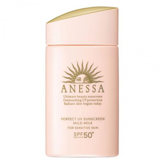 SHISEIDO Anessa Perfect UV Sunscreen Mild Milk SPF50+ PA++++ 60ml 資生堂極防水輕爽低敏UV乳液 60ml