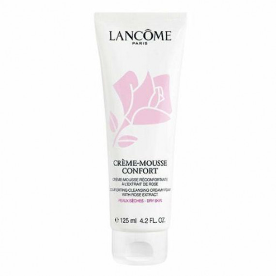 LANCOME Creme-Mousse Confort Comforting Cleanser 125ml 蘭蔻 柔滑潔面泡沫 125ml