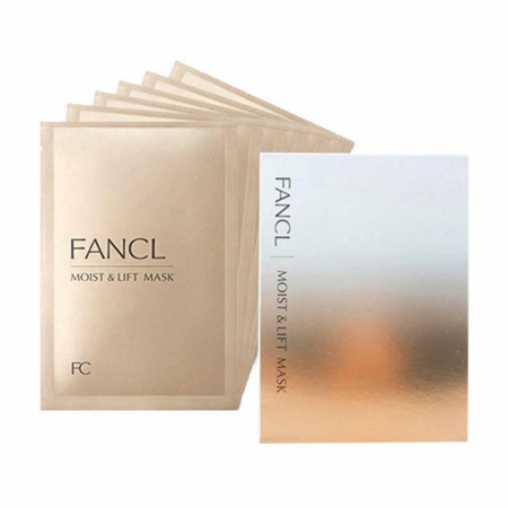 FANCL Moist & Lift Mask 6pcs 芳珂 高保濕修護膠原蛋白緊緻面膜 6pcs