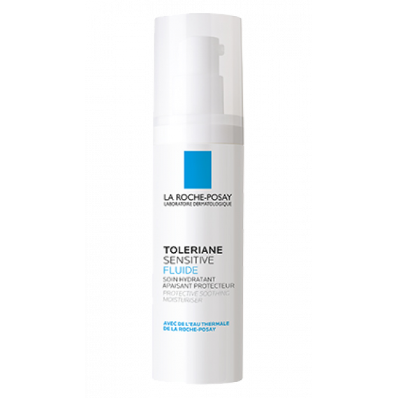 LA ROCHE-POSAY Toleriane Sensitive Fluid Moisturiser 40ml 理膚泉 抗敏舒緩乳 40ml