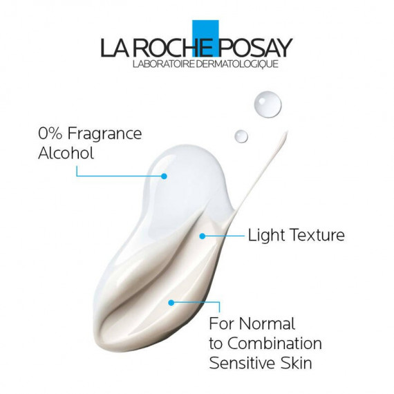 LA ROCHE-POSAY Toleriane Sensitive Fluid Moisturiser 40ml 理膚泉 抗敏舒緩乳 40ml