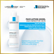 LA ROCHE-POSAY Effaclar K (+) Lotion QD 200ml 理膚泉 控油爽膚水 200ml