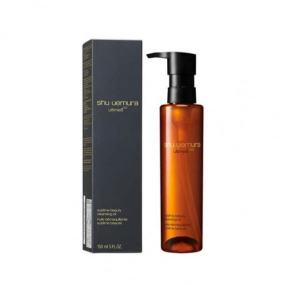 SHU UEMURA Ultime8∞ Sublime Beauty Cleansing Oil 150ml 植村秀黃金琥珀養膚潔顏油