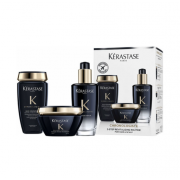 KERASTASE Chronologiste 3-STEP Set 巴黎卡詩 黑鑽鑰源全效修護套裝