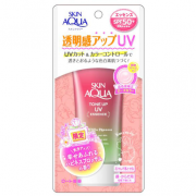 MENTHOLATUM Sunplay Skin Aqua Tone-Up Happiness Aura 80g 曼秀雷敦 美肌亮膚防曬隔離霜 80g