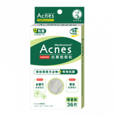 MENTHOLATUM Acnes Spot Dressing 36pcs 曼秀雷敦 抗菌痘痘貼