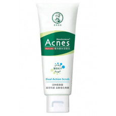 MENTHOLATUM Acnes Medicated Dual Action Scrub 100g 曼秀雷敦 樂膚潔雙效磨砂潔面乳 100g