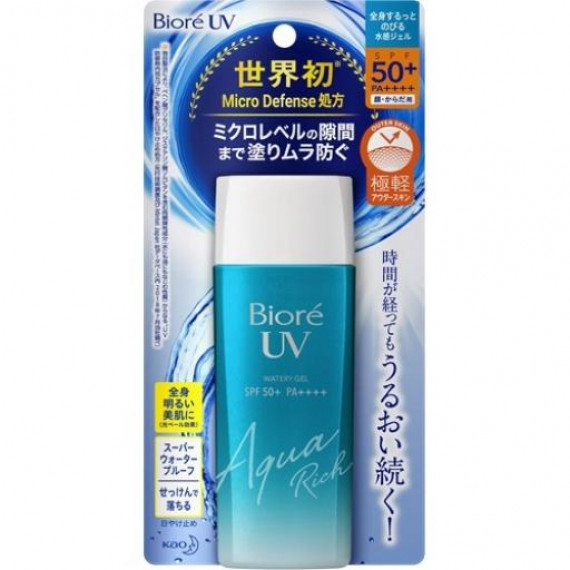 BIORÉ UV Aqua Rich Watery Gel 90ml 碧柔 水凝清爽保濕防曬乳 90ml