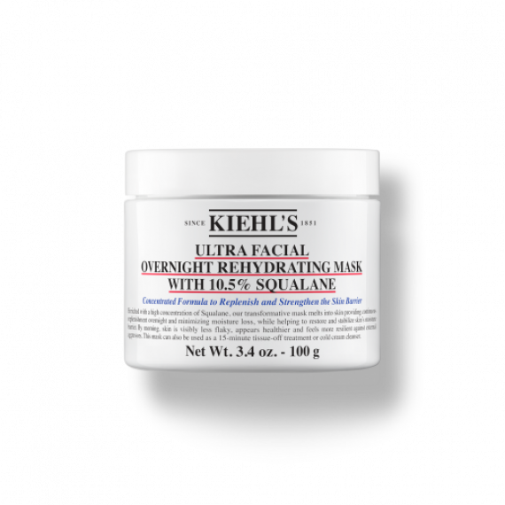 KIEHL'S Ultra Facial Overnight Rehydrating Mask 100ml 科顏氏 特效保濕晚間面膜 100ml