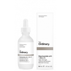 THE ORDINARY Niacinamide 10% + Zinc 1% 60ml 去印收毛孔精華 60ml