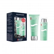 BIOTHERM Aquapower Set For Men (Cleanser 125ml+Gel 75ml)   碧歐泉男士温泉強效保濕潔面125ml+啫喱75ml套裝