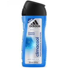 ADIDAS Climacool 3-In-1 Shower Gel 250ml 阿迪達斯 Climacool 三合一男士沐浴露 250ml