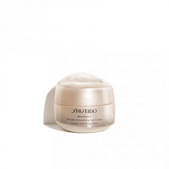 SHISEIDO Benefiance Wrinkle Smooth Eye Cream 15ml   資生堂深層滋養抗皺眼霜  