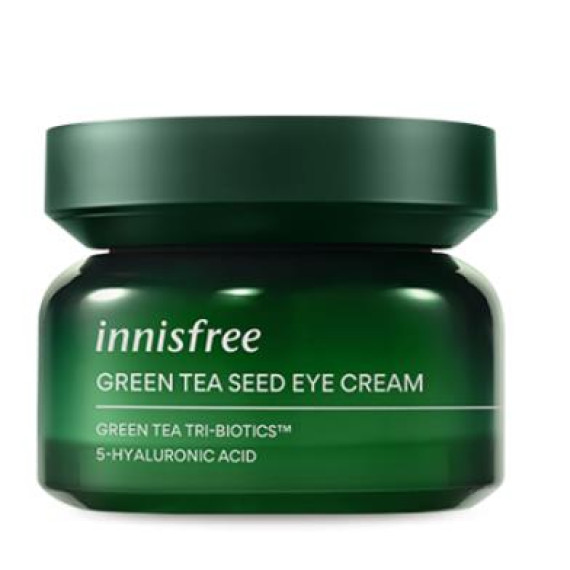 INNISFREE Green Tea Seed Eye Cream 30ml 悅詩風吟 綠茶籽精萃水份精華眼霜 30ml