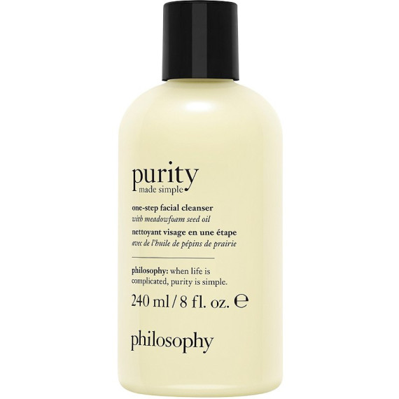 PHILOSOPHY Purity Made Simple One-step Facial Cleanser 240ml  三合一潔面乳