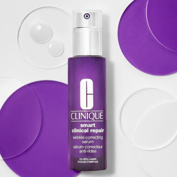 CLINIQUE Smart Clinical Repair Wrinkle Correcting Serum 100ml 倩碧 激光活膚緊緻精華 100ml