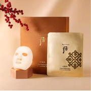 THE HISTORY OF WHOO Cheongidan Radiant Regenerating Gold Concentrate Mask 1pc 后 天氣丹華炫黃金精華面膜 一片