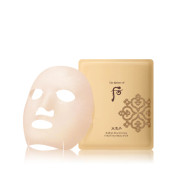 THE HISTORY OF WHOO Cheongidan Radiant Regenerating Gold Concentrate Mask 1pc 后 天氣丹華炫黃金精華面膜 一片