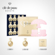 CLE DE PEAU BEAUTÉ Illuminating Concentrate Set 6 Applications 肌膚之鑰 盈亮緊緻三部曲面膜