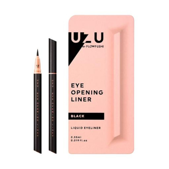 UZU BY FLOWFUSHI Eye Opening Liner Liquid Eyeliner 0.55ml 眼線液筆 (多色)