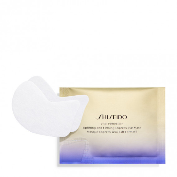 SHISEIDO Vital Perfection Uplifting and Firming Express Eye Mask (12pairs)   資生堂賦活瞬效提拉眼膜