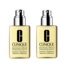 VE CYCLE-CLINIQUE Dramatically Different Moisturizing Lotion+™ 125ml X2 倩碧 升級特效潤膚露+ 125ml X2