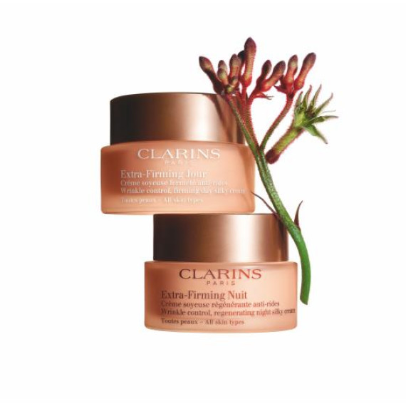 CLARINS Extra Firming Cream Set 50ml X2 嬌韻詩 煥顏緊緻日夜保養套裝 50ml X2 