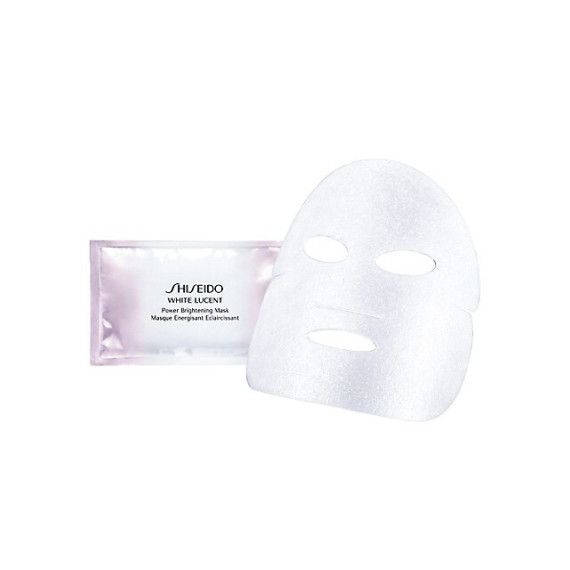 SHISEIDO White Lucent Power Brightening Mask 10pcs 資生堂 激亮淨白面膜