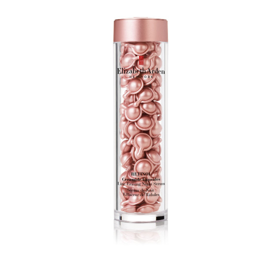 ELIZABETH ARDEN Retinol Ceramide Capsules Line Erasing Night Serum (60 caps) 伊麗莎白雅頓 黃金導航夜間抗皺膠囊 60粒