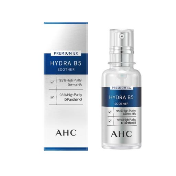 AHC Premium Ex Hydra B5 Soother 50ml 高效水合玻尿酸B5精華