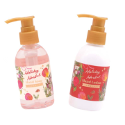 CHARLEY Holiday Herbal Hand Soap & Hand Lotion Gift Set 雪之元 洗手液和護手霜套裝