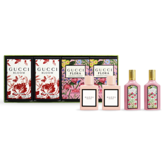 GUCCI Mini Perfume Set 5ml*4 古馳 迷你女士香氛套裝