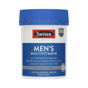 SWISSE  Men’s Ultivite Multivitamin 120 Tablets 男性多元維他命