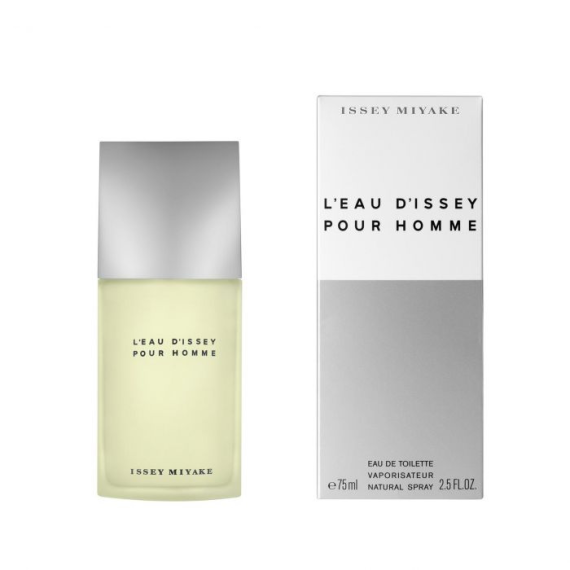 ISSEY MIYAKE L'Eau D'Issey Pour Homme EDT 75ml 三宅一生 一生之水男士淡香水