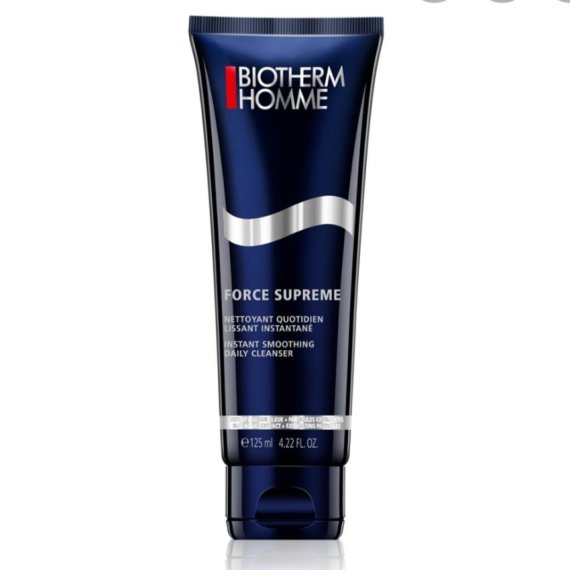 BIOTHERM Force Supreme Anti-Aging Cleanser 125ml 碧歐泉  緊緻淡紋潔面霜