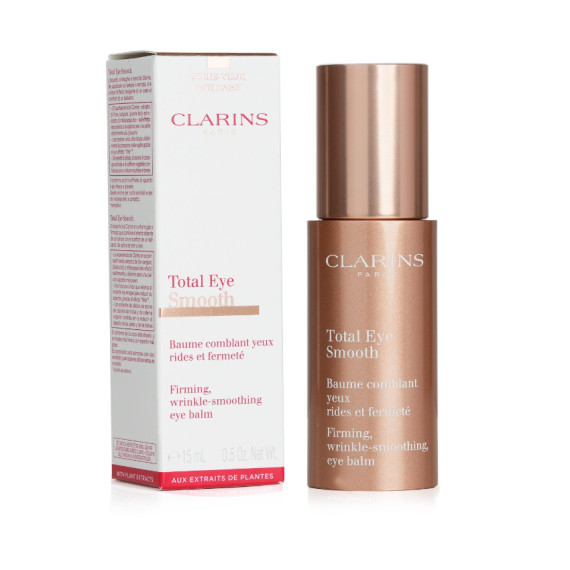 CLARINS Total Eye Smooth 15ml 緊緻抗皺修護眼霜