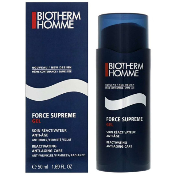 BIOTHERM Force Supreme Anti-Aging Gel 50ml 碧歐泉緊緻淡紋凝膠