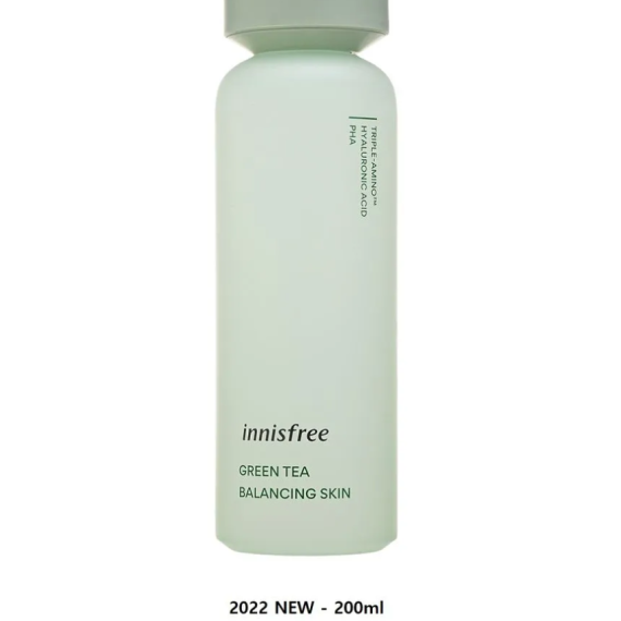 (新版) INNISFREE Green Tea Balancing Skin 200ml 悅詩風吟 綠茶平衡爽膚水