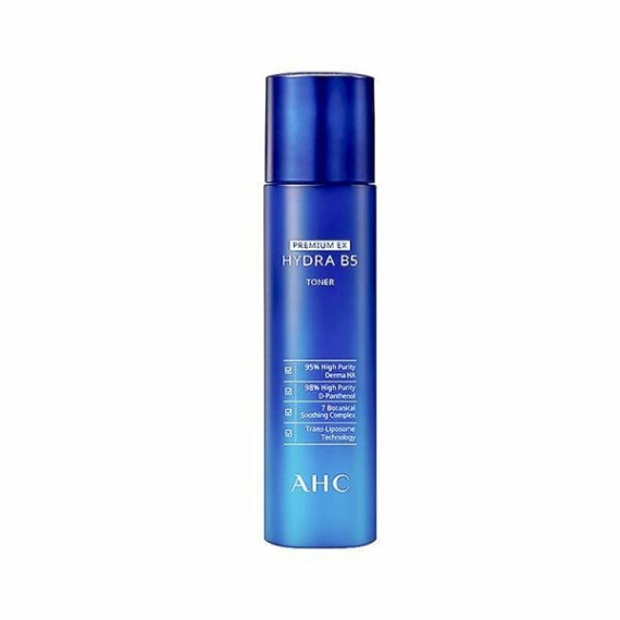 A.H.C Premium Ex Hydra B5 Toner 140ml 瞬效保濕B5微導入化妝水