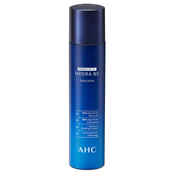 A.H.C Premium Ex Hydra B5 Emulsion 140ml 瞬效保濕B5微導入乳液