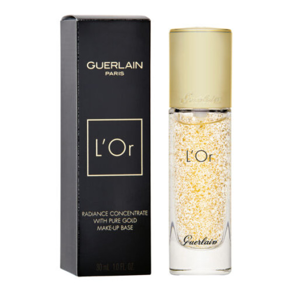 GUERLAIN L'Or Radiance Concentrate With Pure Gold Makeup Base 30ml 嬌蘭L'Or金鑽煥彩凝露