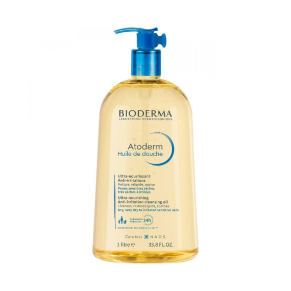 BIODERMA Atoderm Huile de douche 1000ml 貝德瑪深層滋養潔膚油